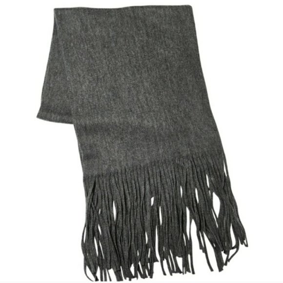 Lucky Brand Brushed Scarf - dark heather grey - Picture 3 of 5
